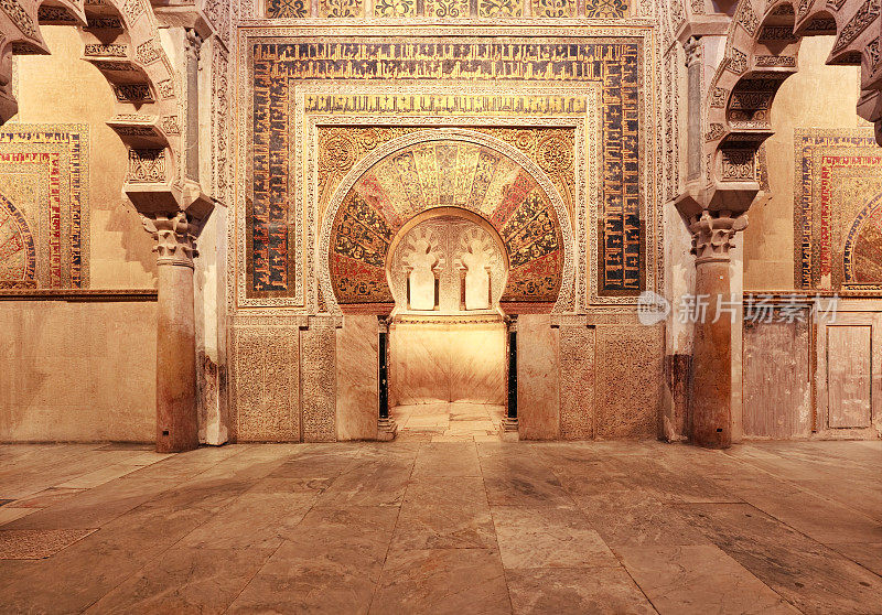 西班牙科尔多瓦的Mezquita de Cordoba